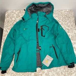 Green Ski & Snow Jacket